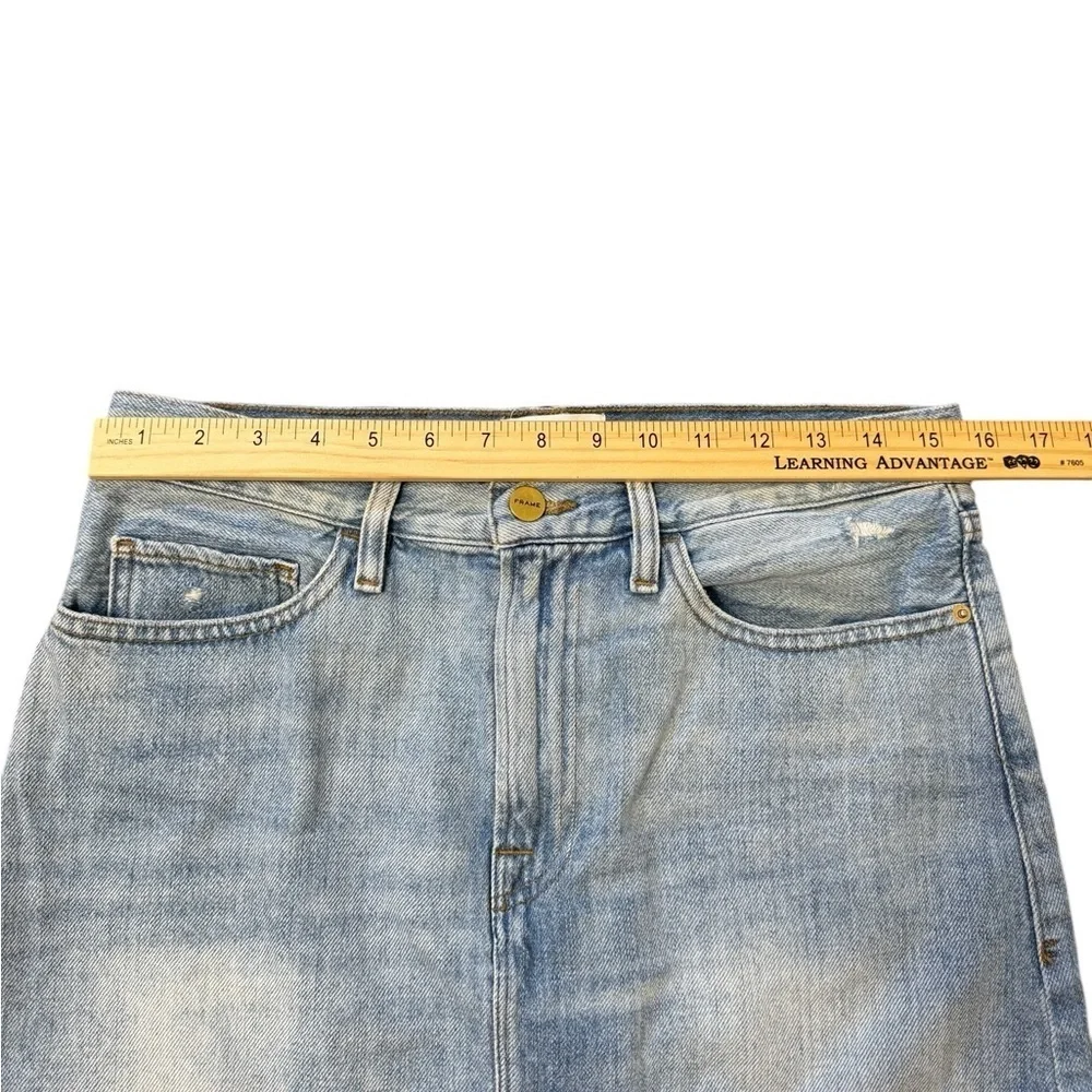 FRAME Denim Skirt 100% Cotton Size 27